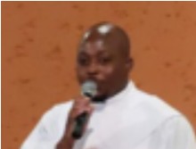 H. N Shoko, SJ chaplain at Chishawasha Mission Primary School