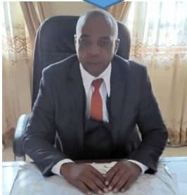 J.N Marufu headmaster at Chishawasha Mission Primary School